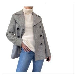 OLD NAVY Grey Peacoat Jacket